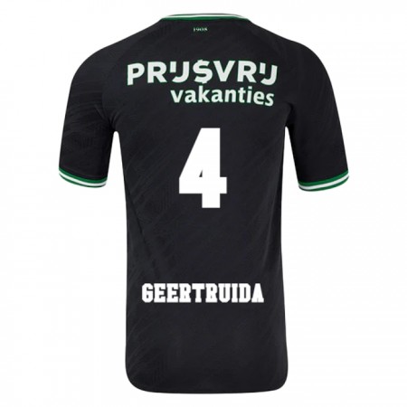 Feyenoord Rotterdam Geertruida 4 Venkovní 2024-25 - Fotbalové Dresy (S/S) Feyenoord Rotterdam Geertruida 4 Venkovní 2024-25 - Fotbalové Dresy (S/S)